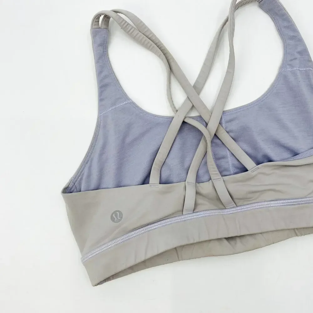 Lululemon 8 Strappy Sports Bra